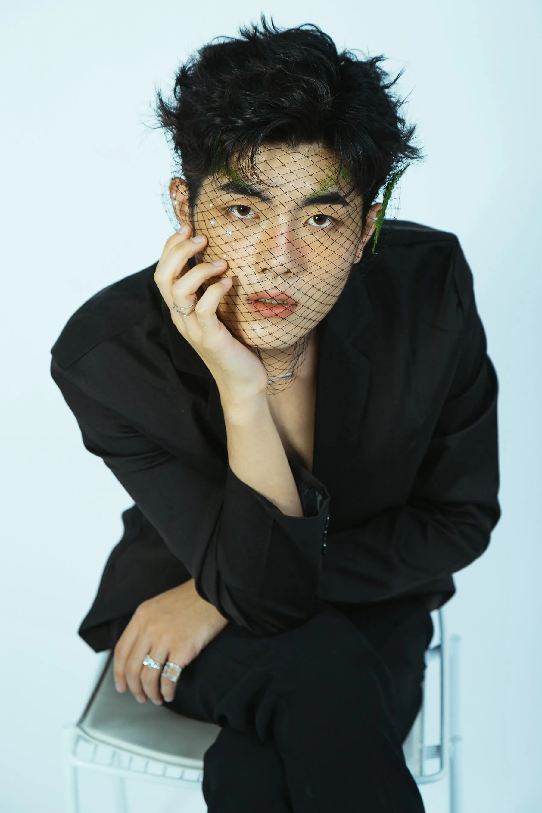 [艺图语] 2022.07.03 面纱 陈川儿Andrew [22P]插图8